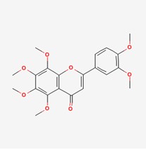 川陈皮素 Nobiletin(CAS:478-01-3) 对