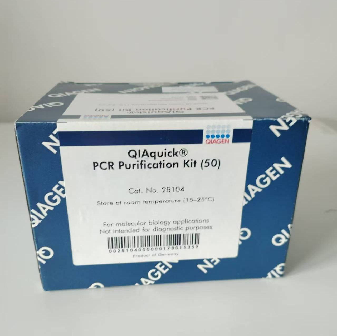 QlAquick PCR产物纯化试剂盒 28104