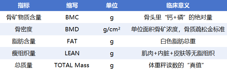 一篇讲透InAlyzer 身体成分分析仪，从数据到疾病模型。