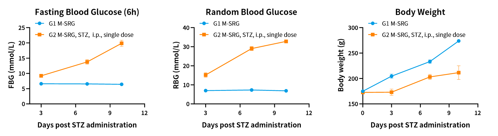免疫缺陷+STZ：1型糖尿病干细胞疗法黄金模型