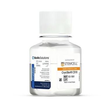 Stemcell CryoStor® CS10细胞冻存液100-1061