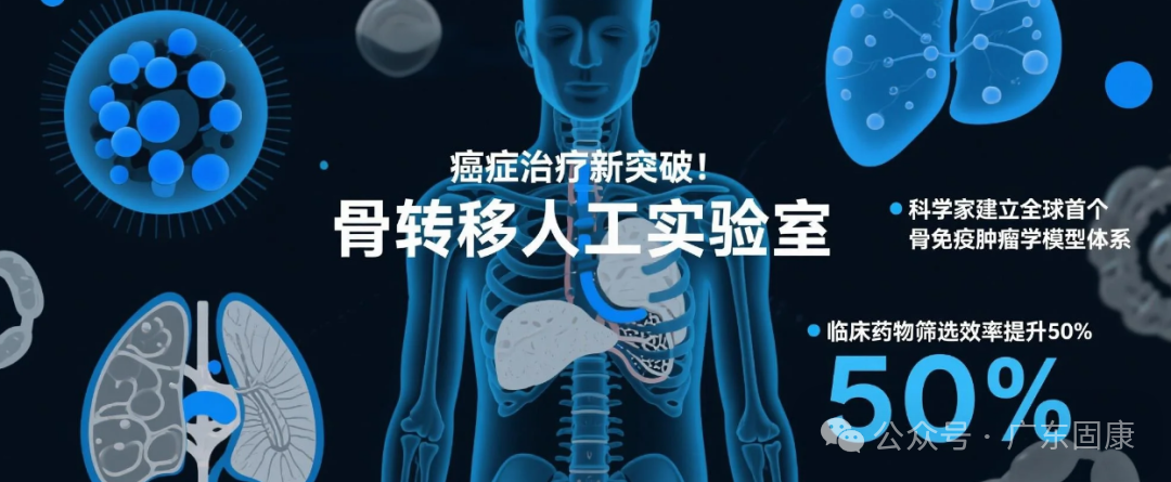 癌症治疗新突破！"骨转移人工实验室"问世
