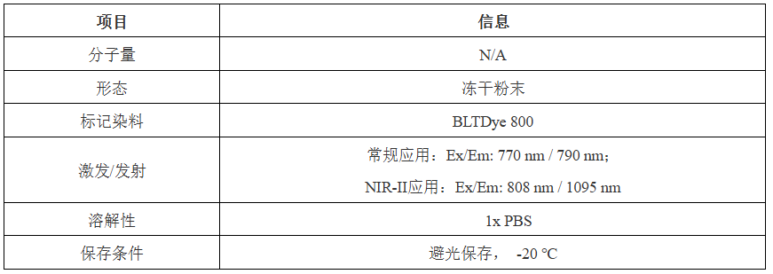 BLTProbe 800-Bone荧光探针
