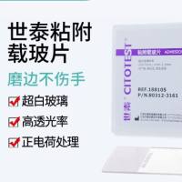 世泰 免清洗圆形盖玻片 8 10 12 14 18 20 24 25mm细胞爬片（100片）