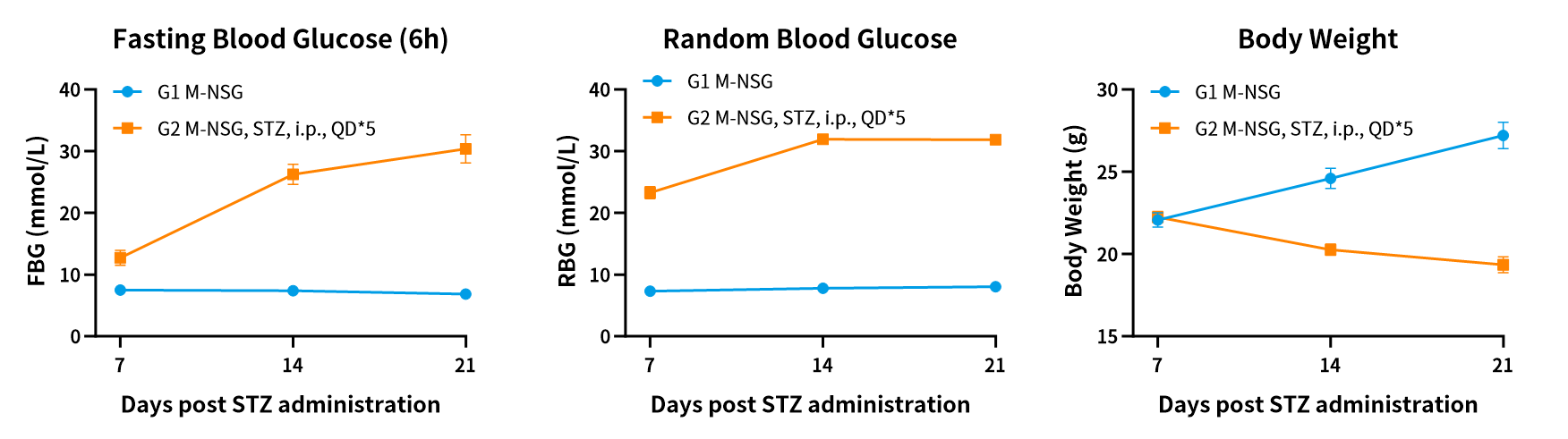 免疫缺陷+STZ：1型糖尿病干细胞疗法黄金模型