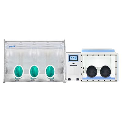 软膜亚克力双室厌氧工作站