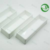 上海晶安生物25ml50ml一次性无菌试剂储液槽 V型排枪加样槽 灭菌试剂槽