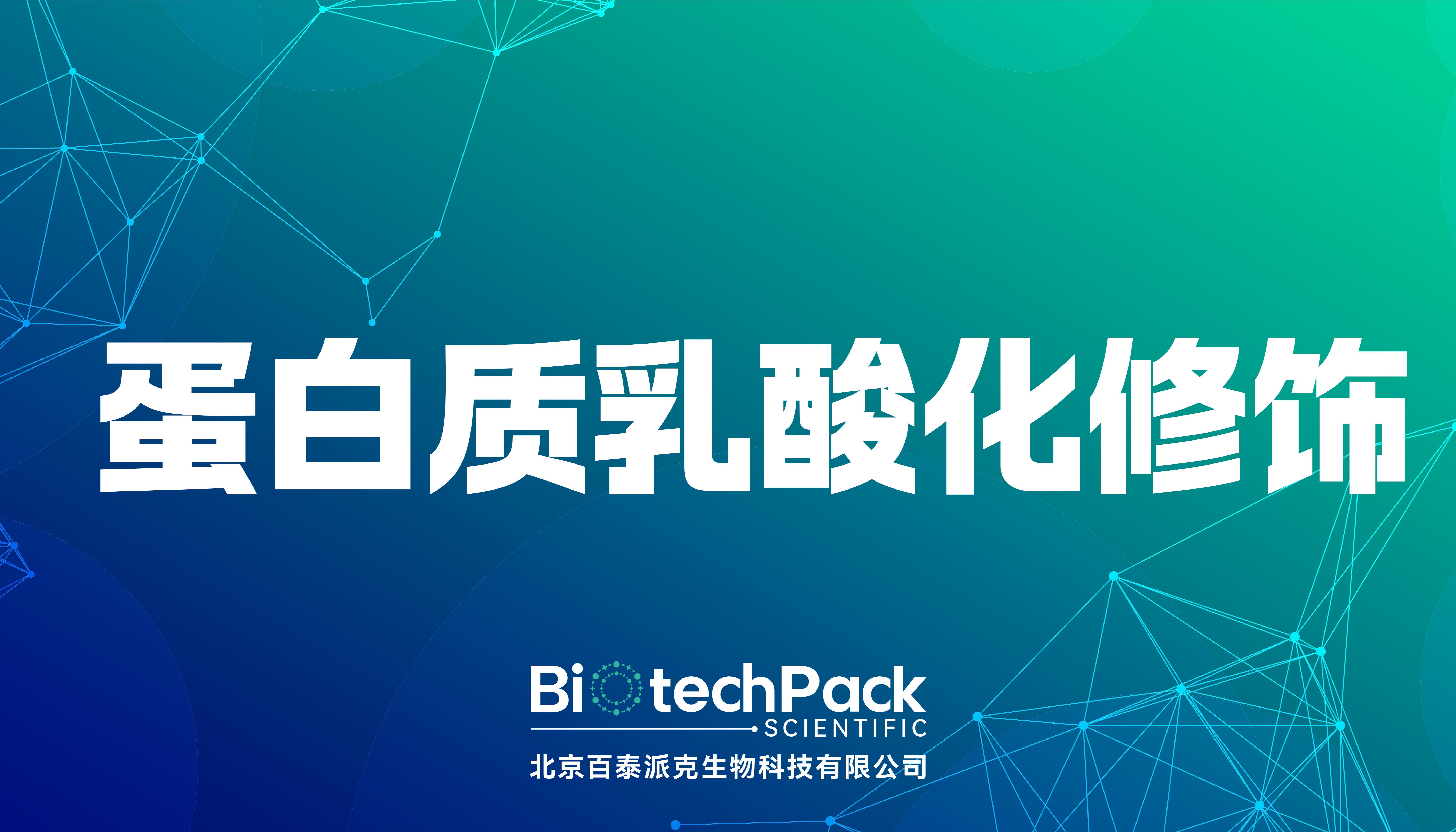 蛋白质乳酸化修饰分析