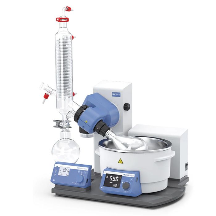 数显型立式旋转蒸发仪