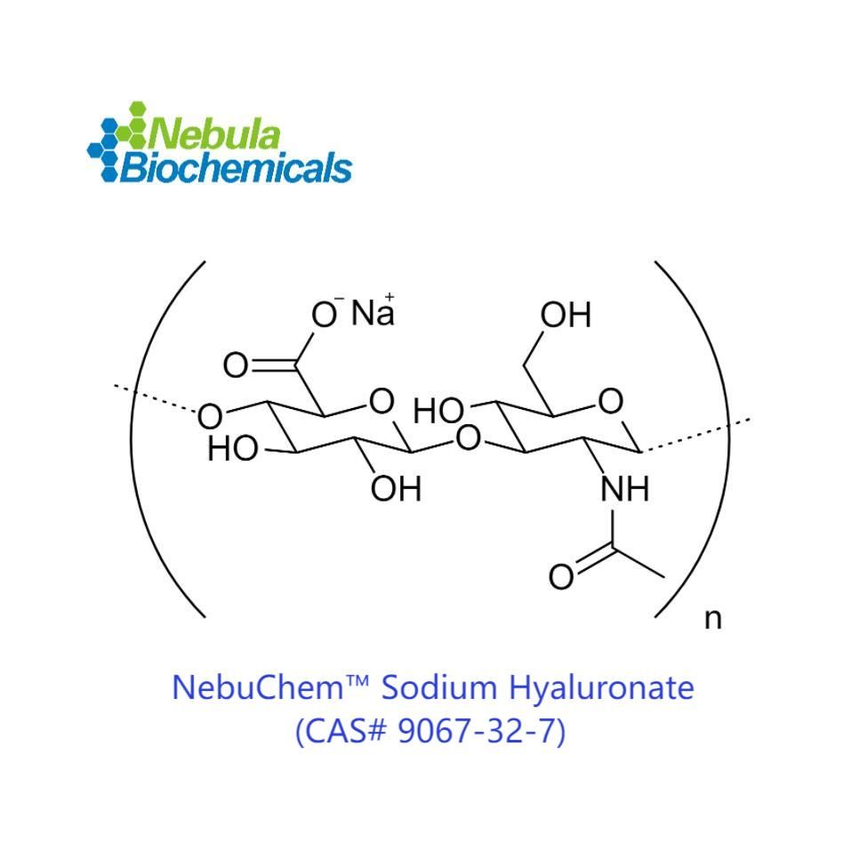 CAS#9067-32-7 | Sodium Hyaluronate, 750kDa-1000kDa