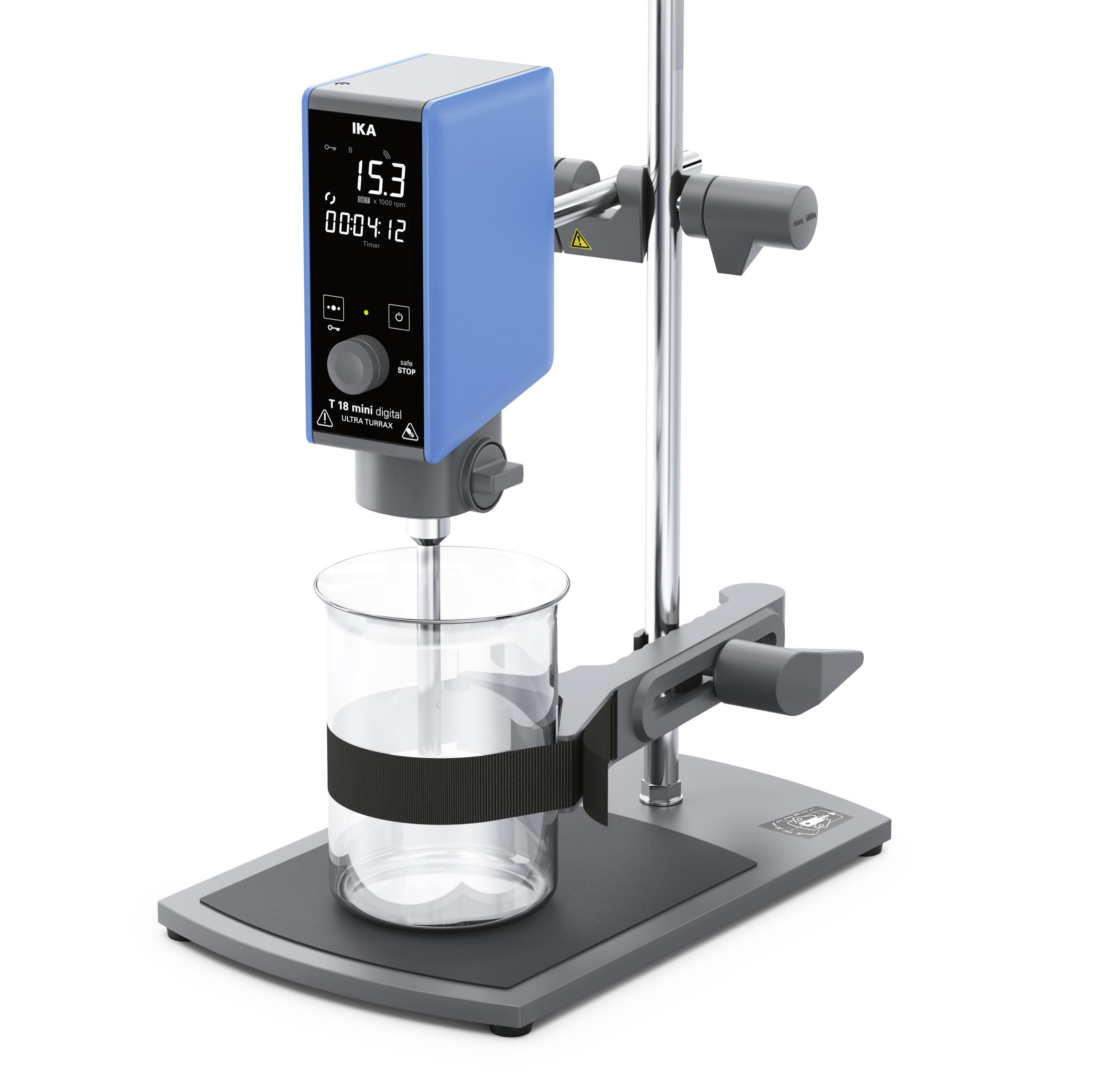 德国IKA分散机套装T 18 mini digital Solution