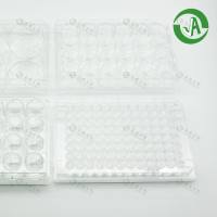 上海晶安生物超低吸附96孔板U底平底V底超低附着多孔板3D细胞培养用超低粘附培养板