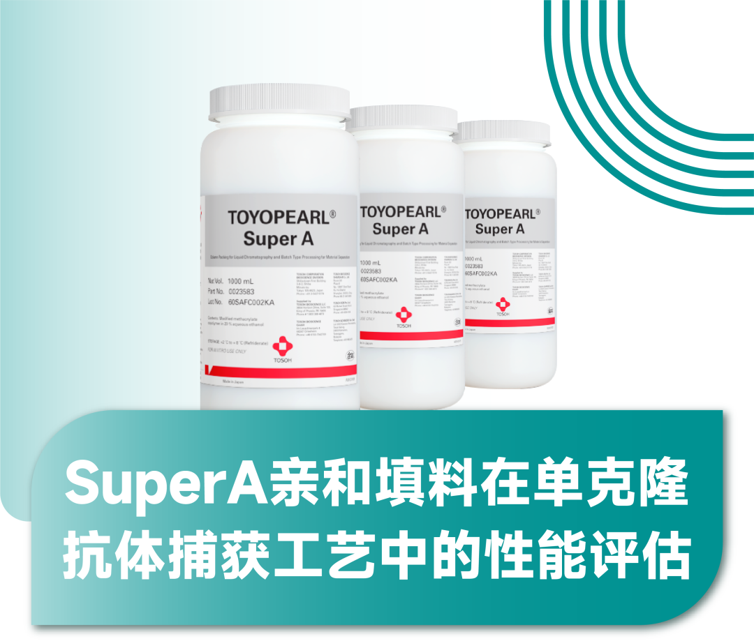 Super A亲和填料在单克隆抗体捕获工艺中的性能评估