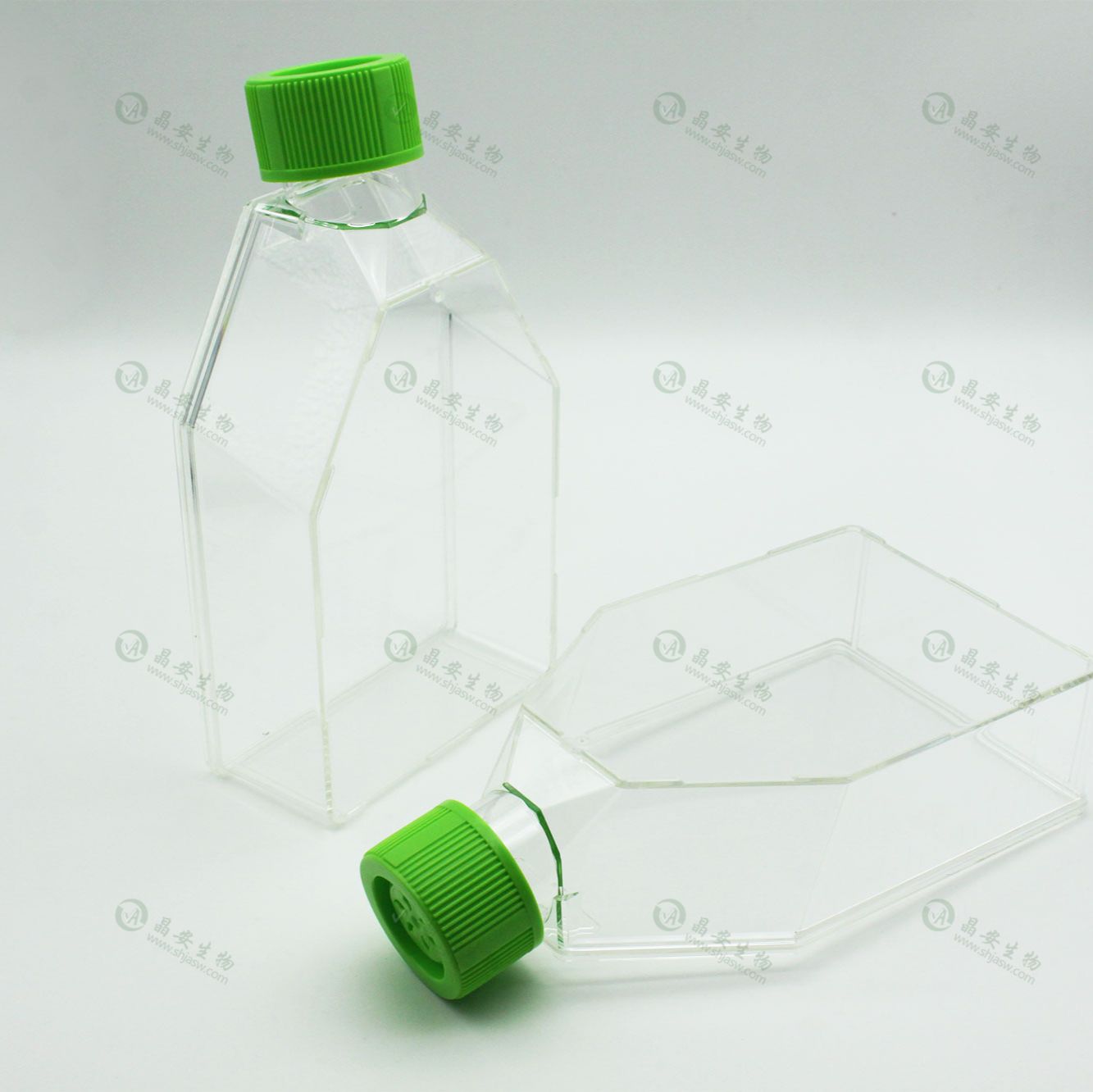 上海晶安生物I型鼠尾胶原蛋白包被的培养瓶T25T75 鼠尾IV型胶原包被细胞培养瓶 PDL多聚赖氨酸预处理培养瓶