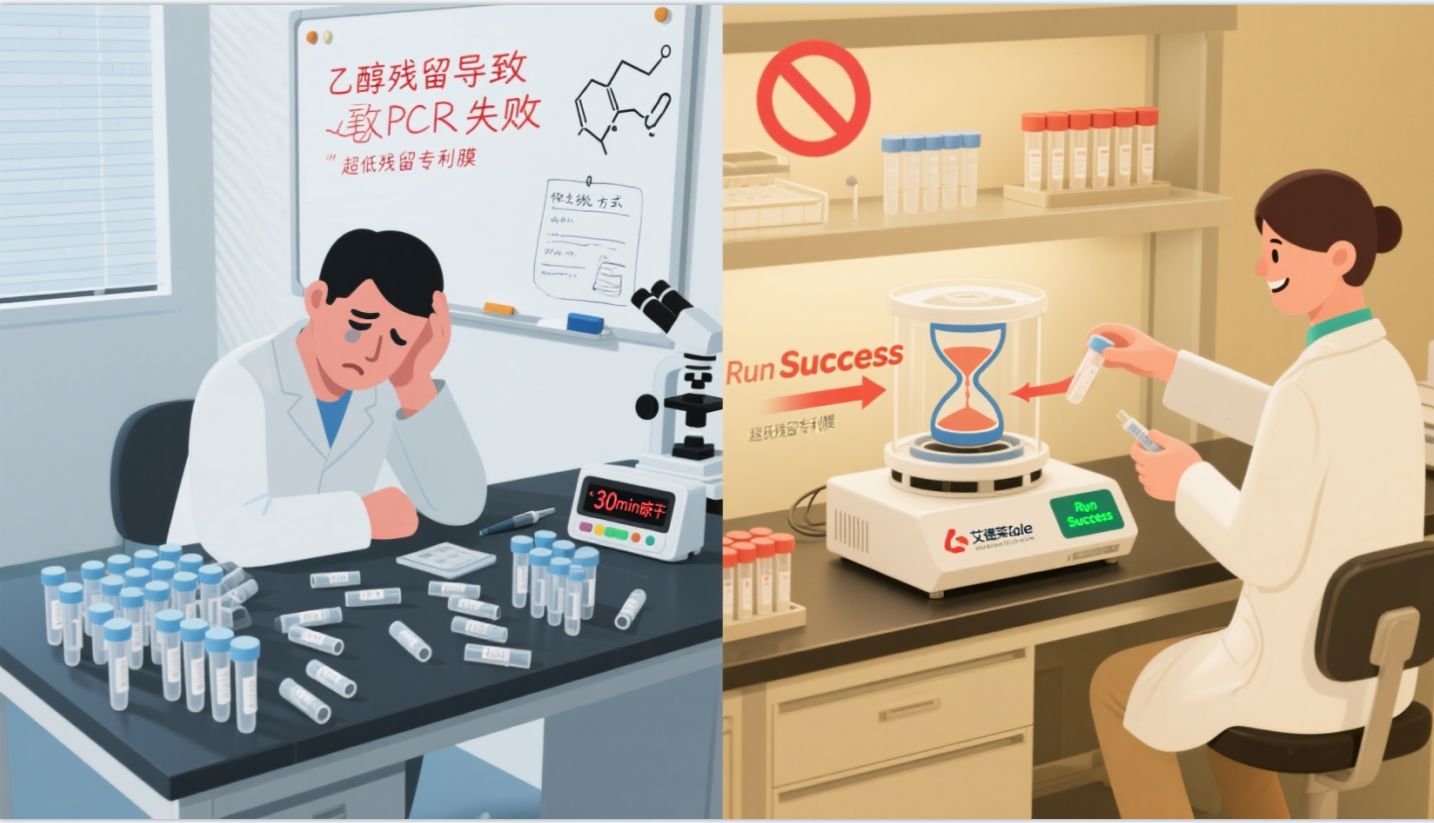 为什么科研党都在换艾德莱离心柱试剂盒了？ 这3点优势太香了！