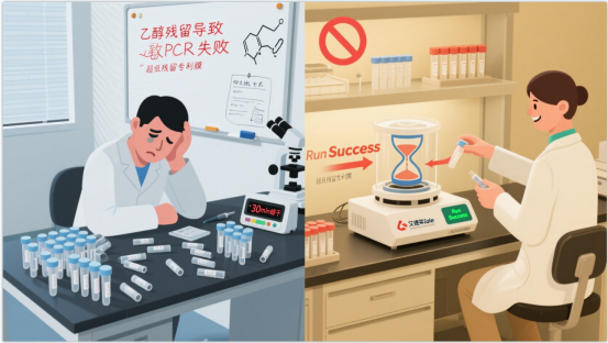 为什么科研党都在换艾德莱离心柱试剂盒了? 这3点优势太香了!