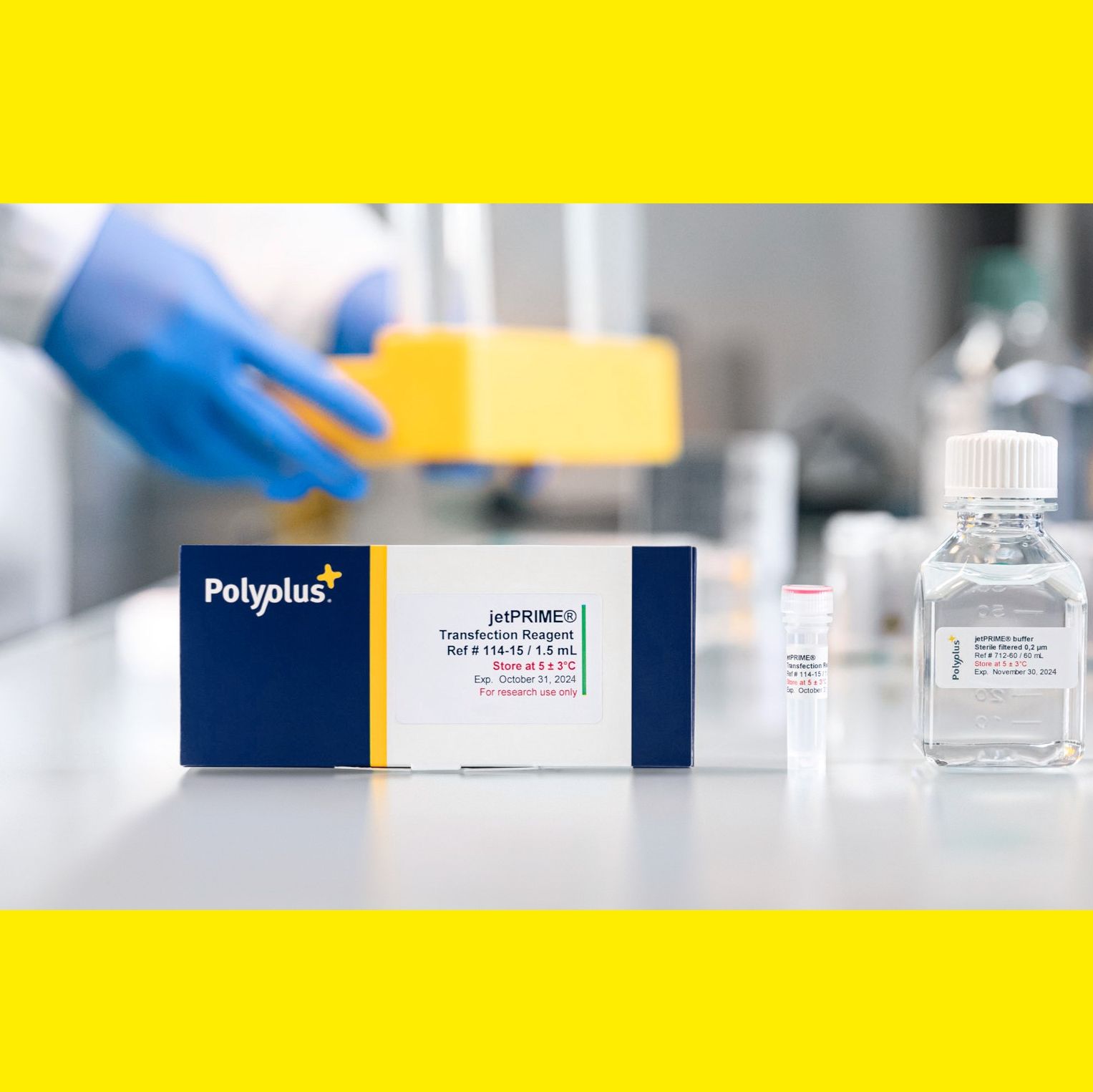 赛多利斯 Polyplus® 科研转染试剂