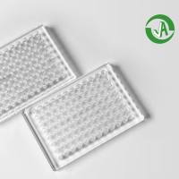  上海晶安生物96孔紫外检测酶标板 酶标仪测紫外用96孔石英玻璃微孔板 紫外光谱分析石英酶标板