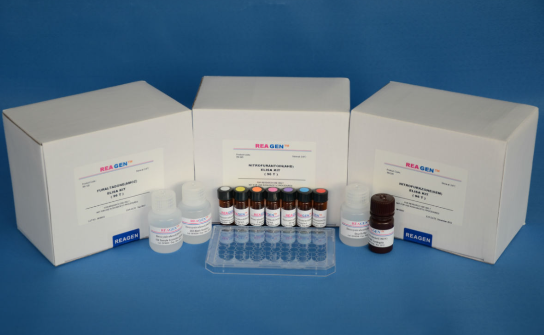 呋喃唑酮代谢物(AOZ)ELISA试剂盒説明书