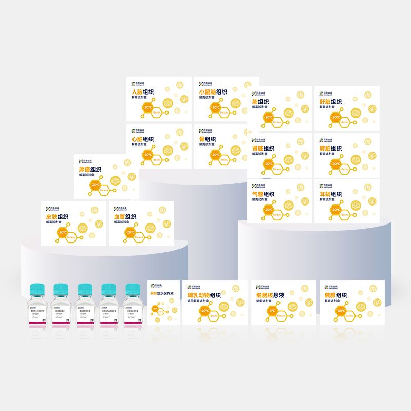 百奥益康组织/细胞样本处理系列试剂盒