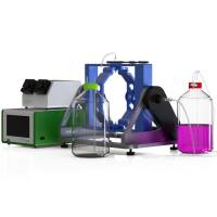 连续灌流微重力模拟细胞培养培养液自动更新