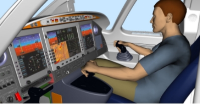 ErgoSIM装备虚拟仿真人机工效测评实验室