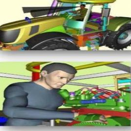 ErgoSIM装备虚拟仿真人机工效测评实验室