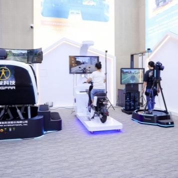 ErgoSIM混合交通模拟仿真人因工程实验室