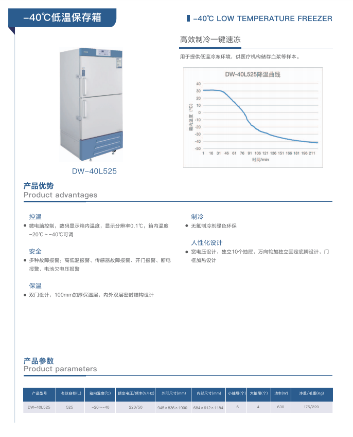 青岛澳柯玛(AUCMA)生物医疗产品样册-2025新产品目录