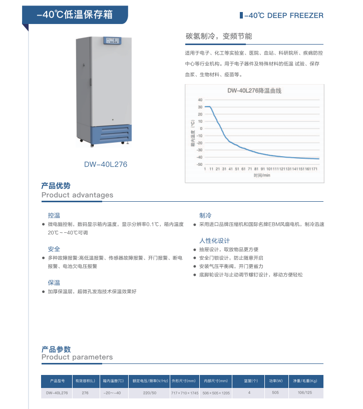 青岛澳柯玛(AUCMA)生物医疗产品样册-2025新产品目录