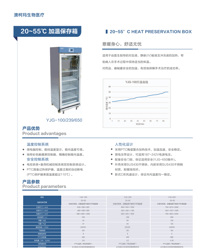 青岛澳柯玛(AUCMA)生物医疗产品样册-2025新产品目录