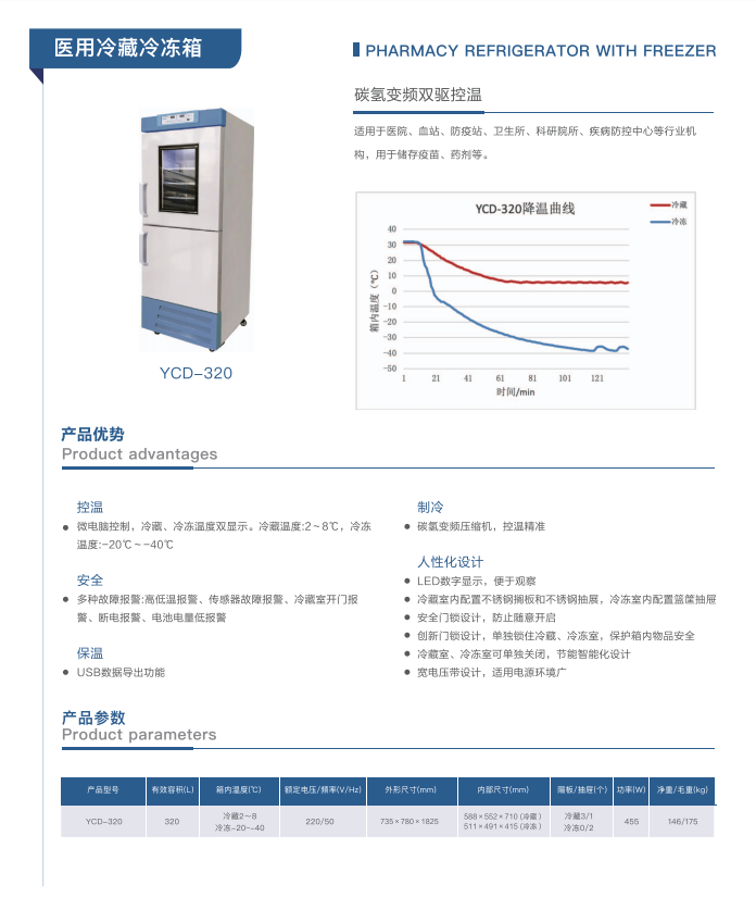 青岛澳柯玛(AUCMA)生物医疗产品样册-2025新产品目录