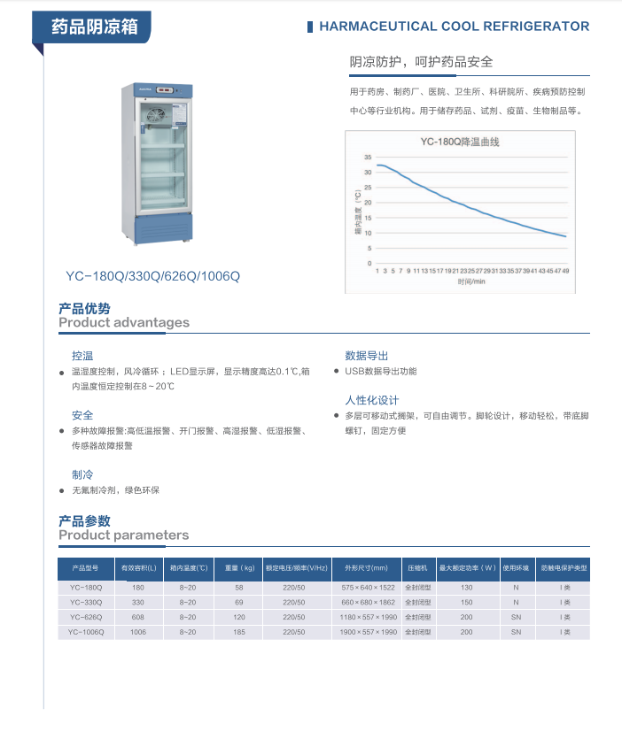 青岛澳柯玛(AUCMA)生物医疗产品样册-2025新产品目录