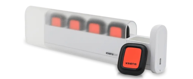 Xsens DOT 可穿戴式传感器