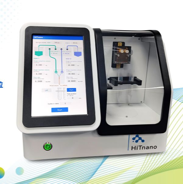 微纳粒子合成装置