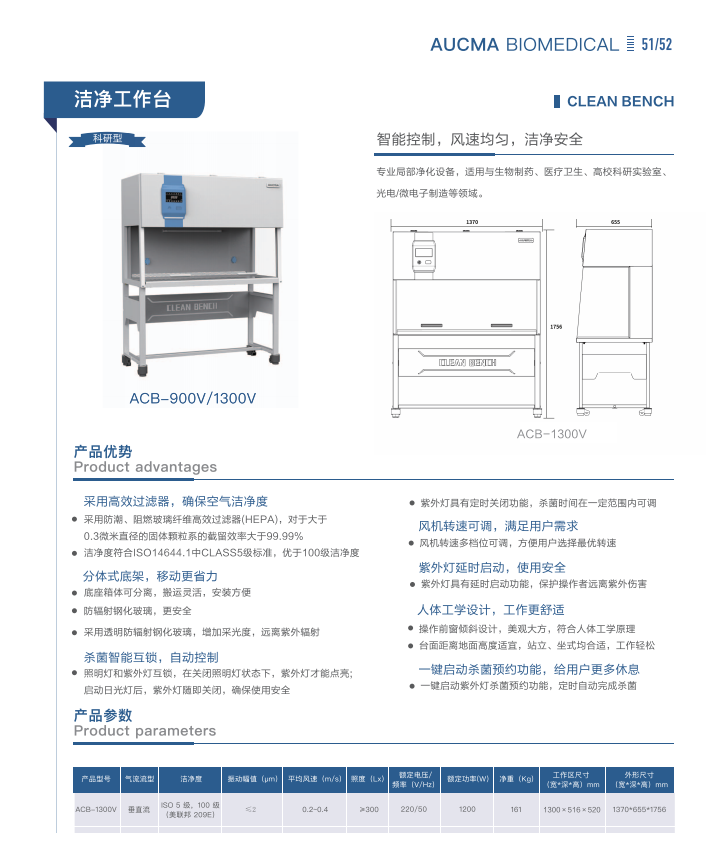 青岛澳柯玛(AUCMA)生物医疗产品样册-2025新产品目录