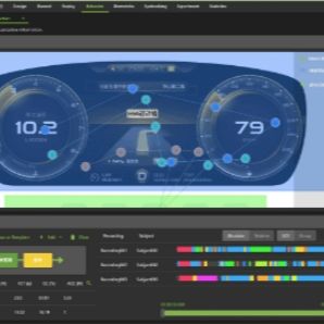 基于WEB桌面端原型手指轨迹可用性测评系统