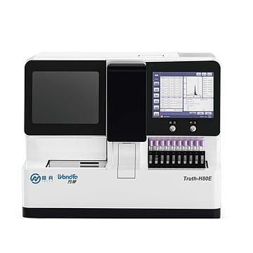 万孚 Wondfo 全自动糖化血红蛋白分析仪 Truth-H80E