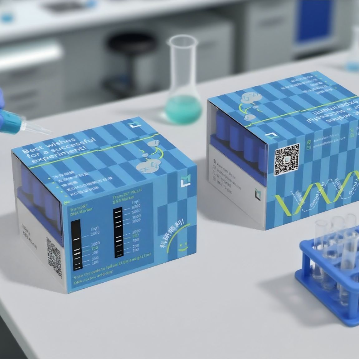 粒曼生物CRISPRi“三合一” 产品及服务