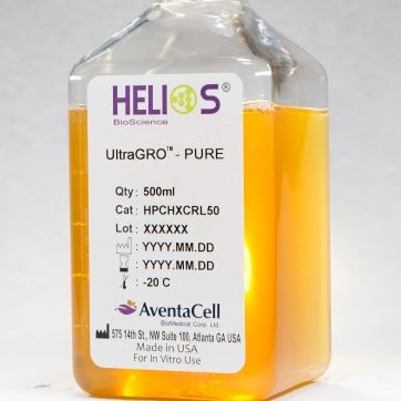 HELIOS 人血小板裂解物-PURE(研究级)货号:HPCHXCRL05;HPCHXCRL10;HPCHXCRL50
