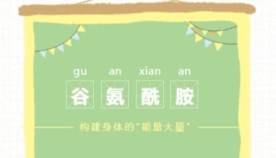 谷氨酰胺代谢—构建身体的“能量大厦”