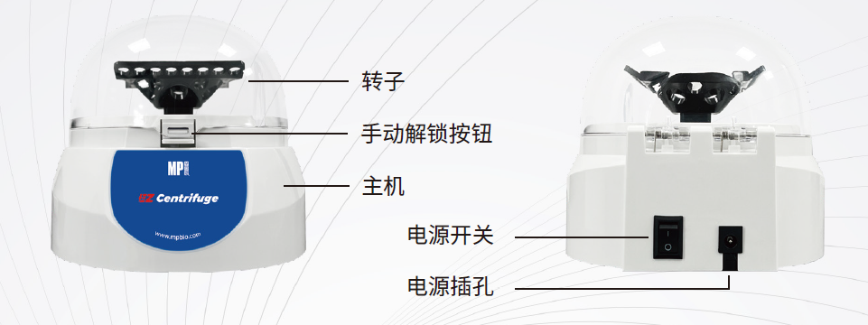 EZ Centrifuge 掌上离心机