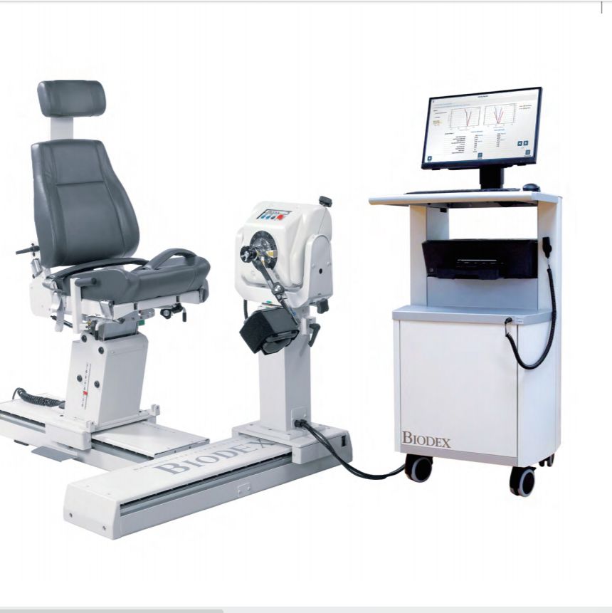 多关节等速力量测试评价训练系统Biodex System 4 PRO