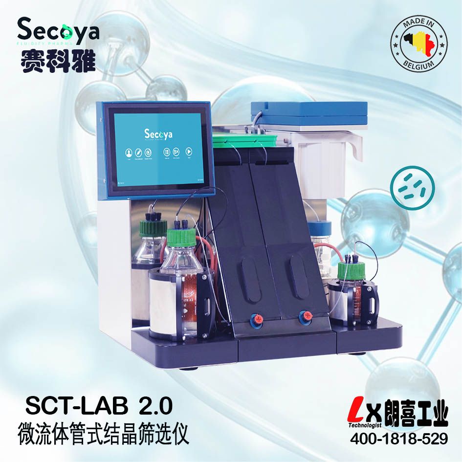 比利时Secoya高速结晶筛分仪SCT LAB 2.0