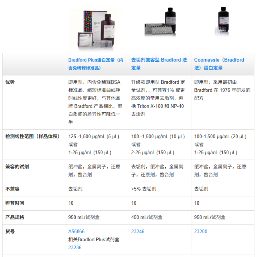 Bradford考马斯亮蓝法：蛋白质含量测定指南-赛默飞