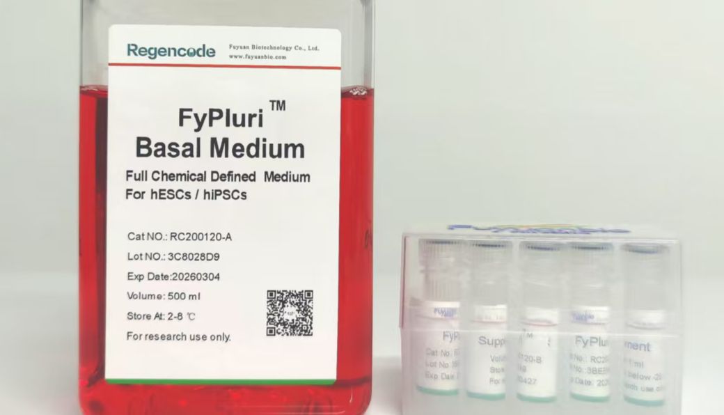 FyPluri(TM) hESCs/hiPSCs人多能干细胞全合成培养基