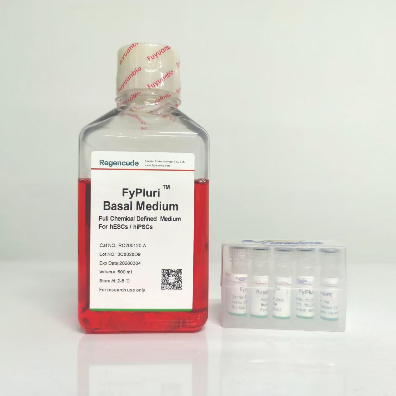 FyPluri(TM) hESCs/hiPSCs人多能干细胞全合成培养基