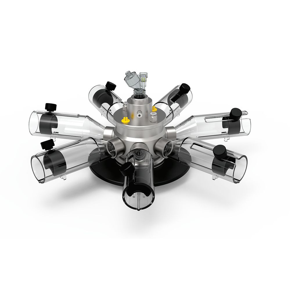 动物吸入式暴露染毒装置