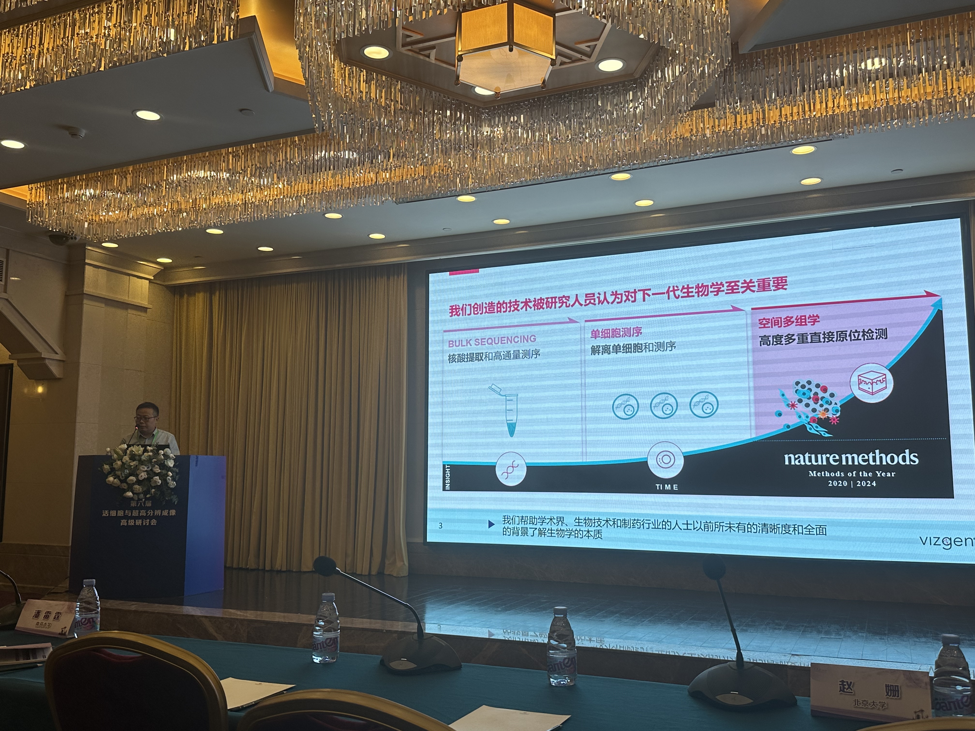 第六届活细胞与超高分辨成像高级研讨会精彩回顾