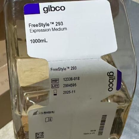 12338-018 293培养基FREESTYLE 293 EXPRESSION MED